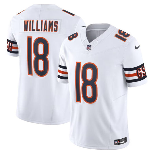 Men's Chicago Bears Caleb Williams Nike F.U.S.E. Vapor Untouchable Limited Stitched Jersey