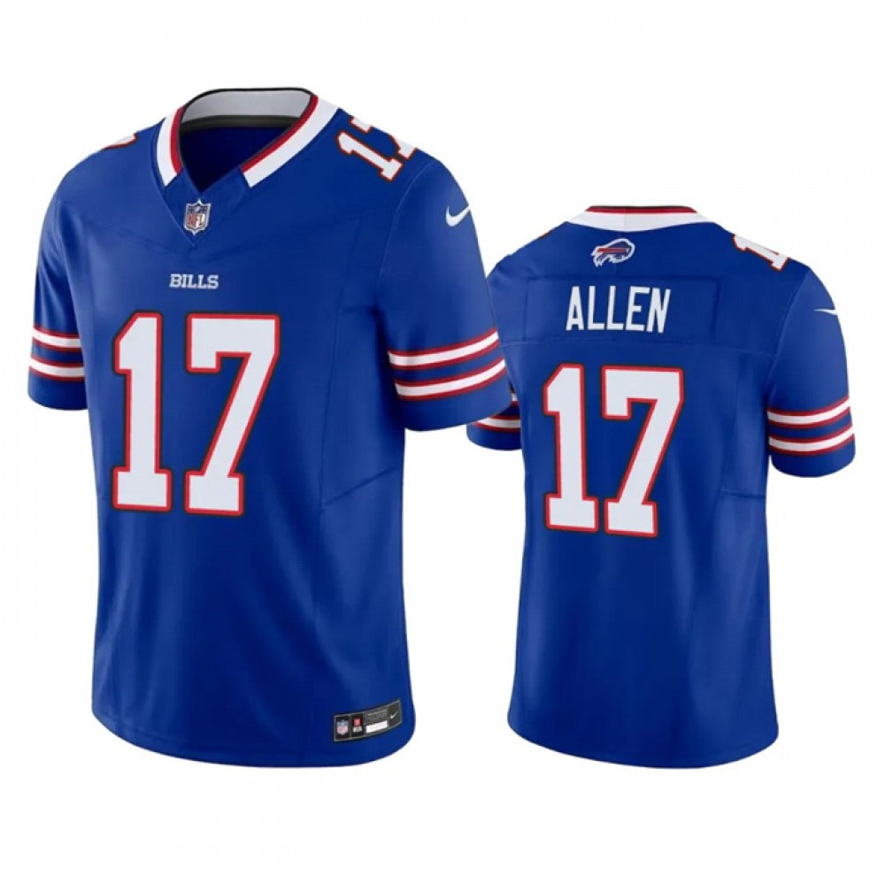 Men's Buffalo Bills #17 Josh Allen Nike F.U.S.E. Vapor Untouchable Limited Stitched Jersey