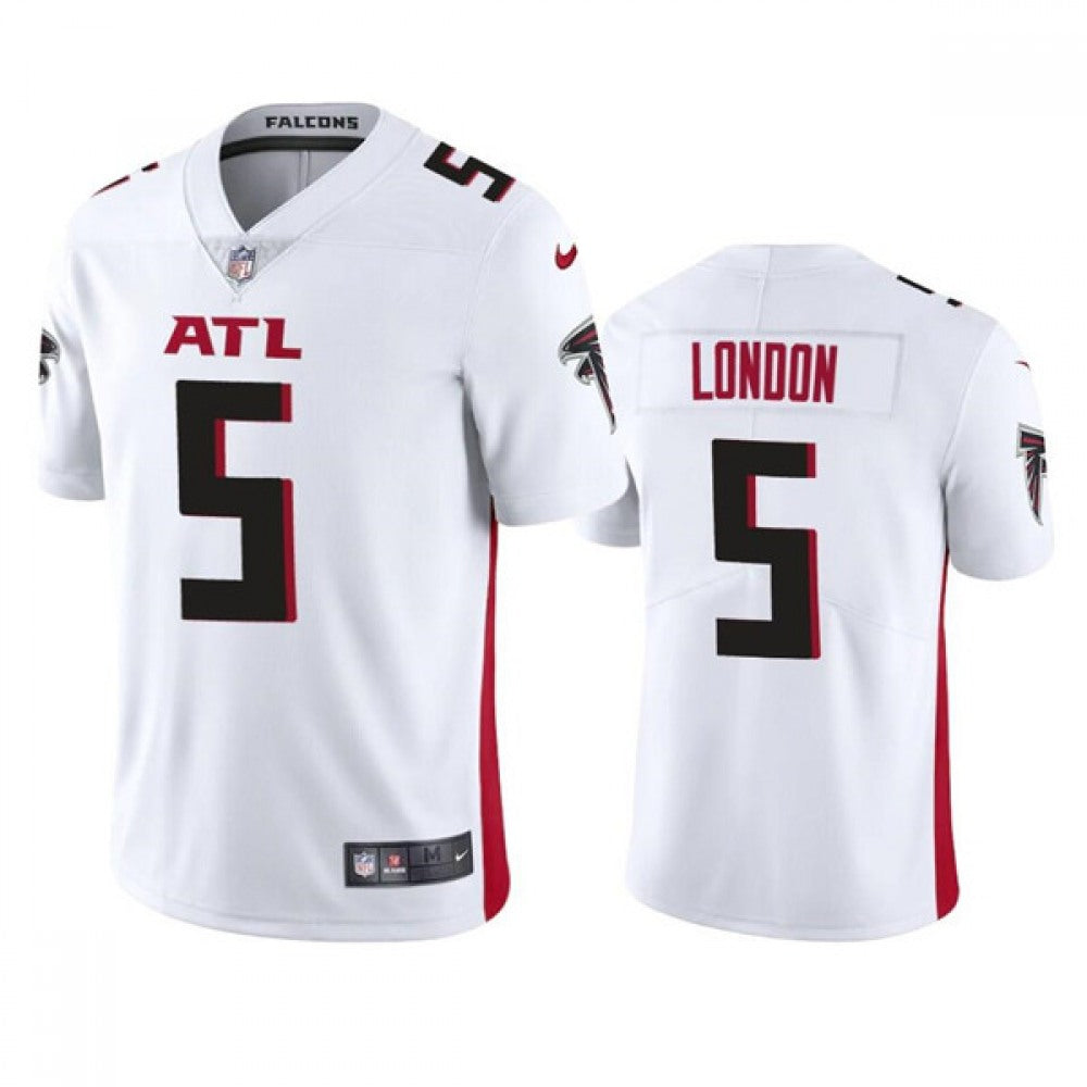 Men's Atlanta Falcons #5 Drake London Nike F.U.S.E. Vapor Untouchable Limited Stitched Football Jersey
