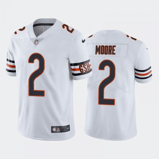 Men's Chicago Bears #2 D.J. Moore Nike Vapor Untouchable Stitched Jersey