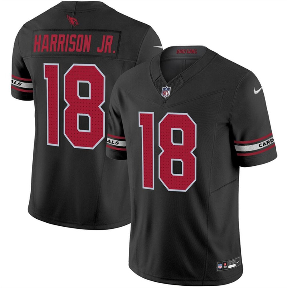 Men's Arizona Cardinals #18 Marvin Harrison Jr F.U.S.E. Vapor Untouchable Limited Stitched Football Jersey