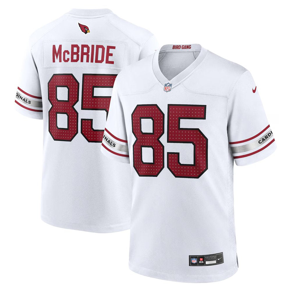 Men's Arizona Cardinals #85 Trey McBride Nike F.U.S.E. Vapor Untouchable Limited Stitched Football Jersey