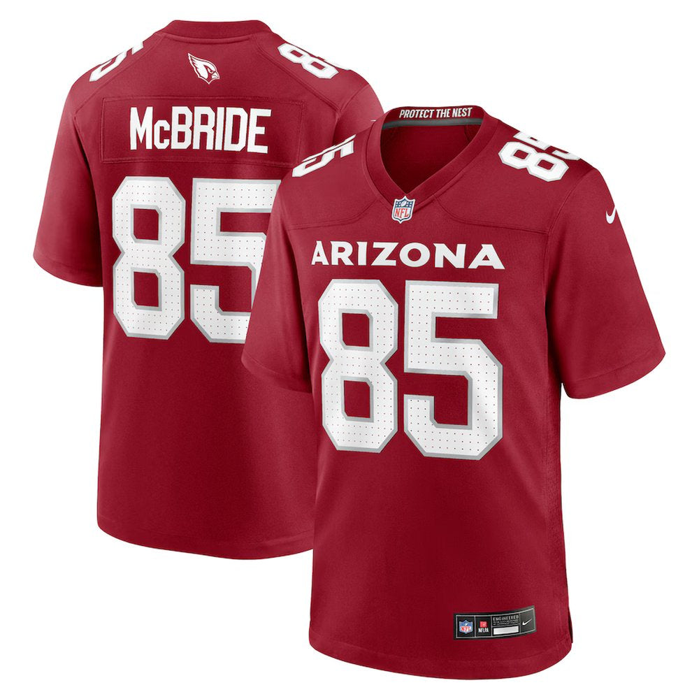 Men's Arizona Cardinals #85 Trey McBride Nike F.U.S.E. Vapor Untouchable Limited Stitched Football Jersey