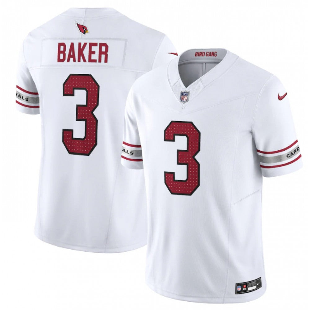 Men's Arizona Cardinals #3 Budda Baker Nike F.U.S.E. Vapor Untouchable Limited Stitched Football Jersey