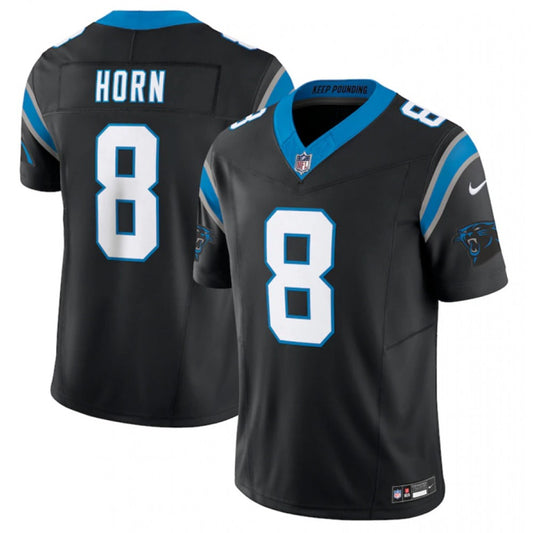 Men's Carolina Panthers #8 Jaycee Horn Nike F.U.S.E. Vapor Untouchable Stitched Jersey