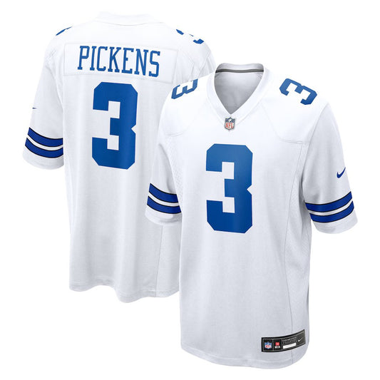 Men's Dallas Cowboys #3 George Pickens Nike Game Jersey
