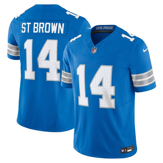 Men's Detroit Lions Amon-Ra St. Brown Nike Vapor F.U.S.E. Limited Jersey