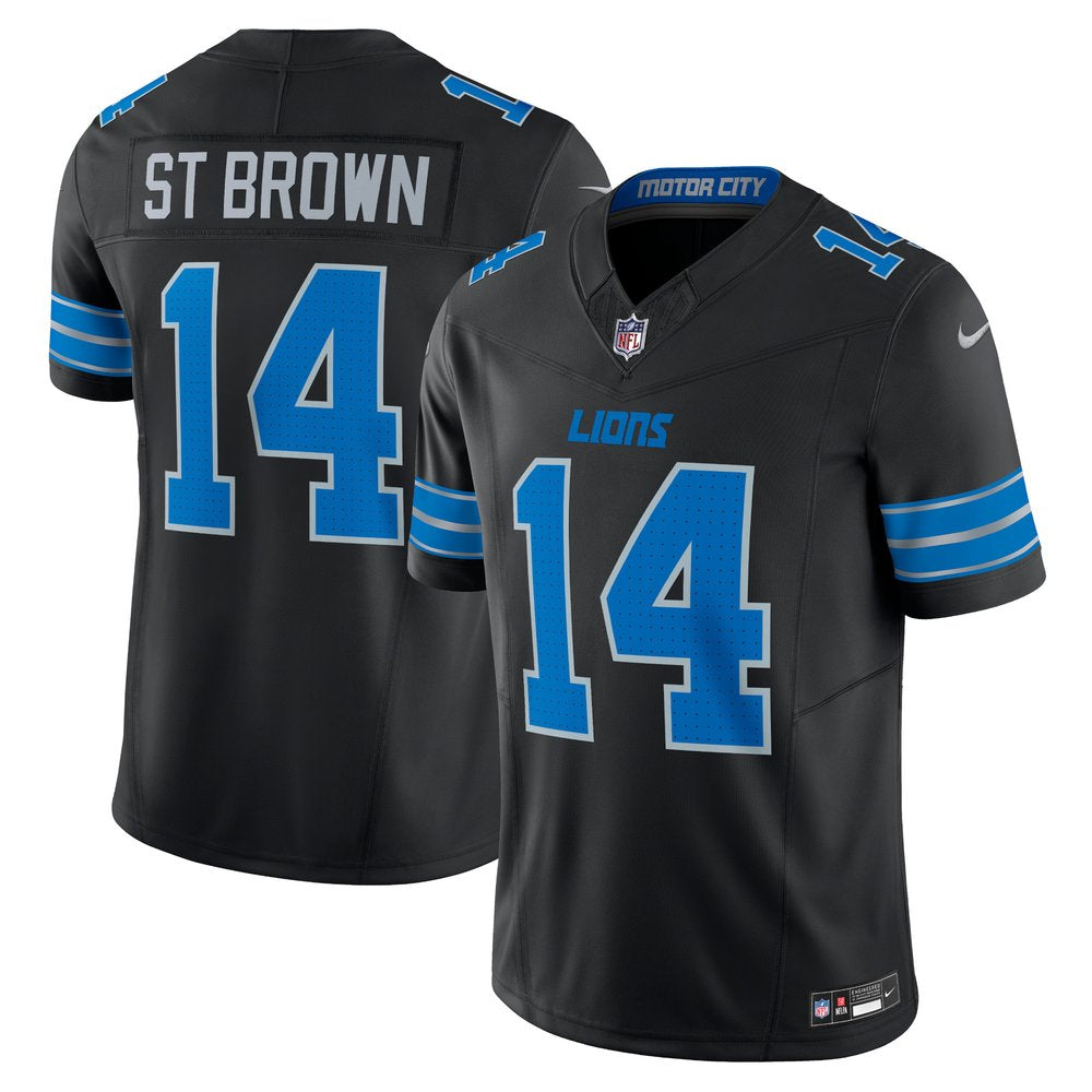 Men's Detroit Lions Amon-Ra St. Brown Nike Vapor F.U.S.E. Limited Jersey