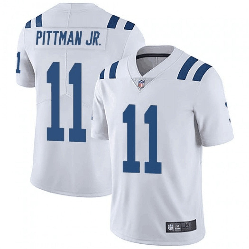 Men's Indianapolis Colts #11 Michael Pittman Jr. Nike Vapor Untouchable Limited Stitched Jersey