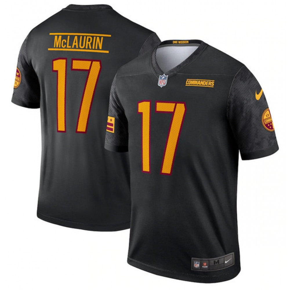Men's Washington Commanders #17 Terry McLaurin Vapor Stitched Football Jersey