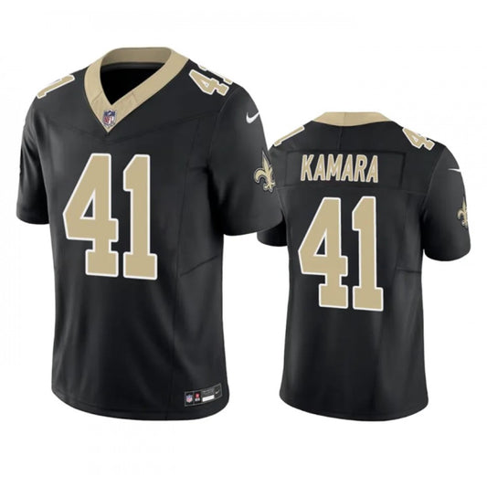 Men's New Orleans Saints #41 Alvin Kamara F.U.S.E. Vapor Untouchable Limited Stitched Jersey