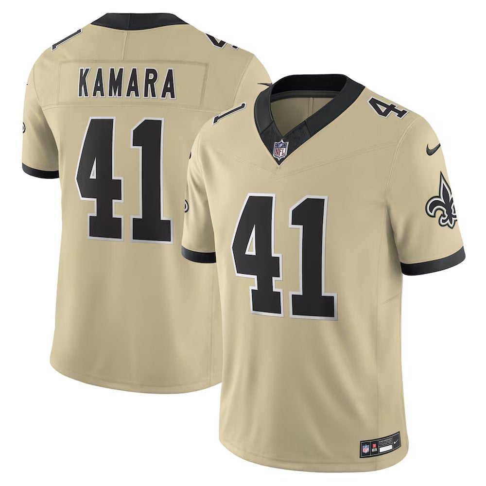 Men's New Orleans Saints #41 Alvin Kamara F.U.S.E. Vapor Untouchable Limited Stitched Jersey