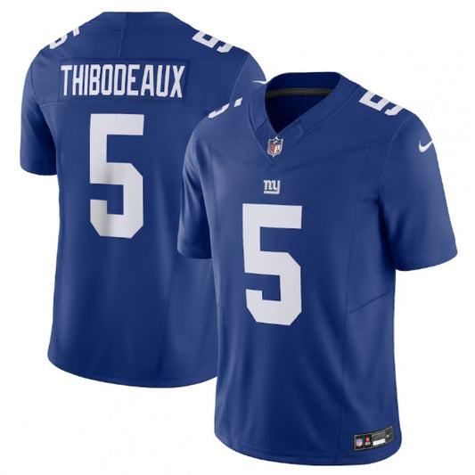 Men's New York Giants #5 Kayvon Thibodeaux F.U.S.E. Vapor Untouchable Limited Stitched Jersey