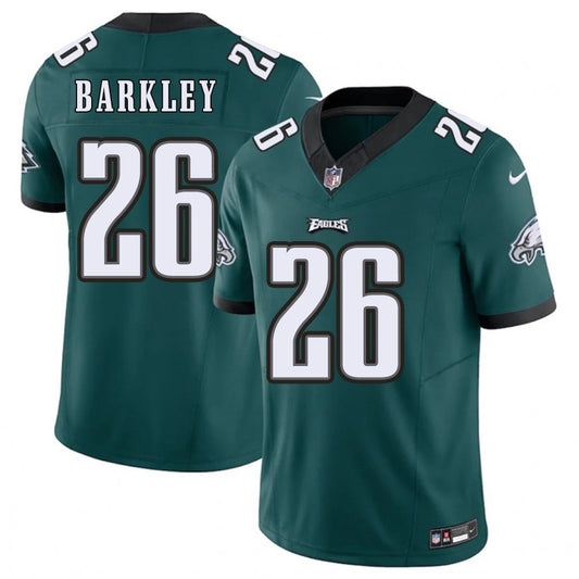Men's Philadelphia Eagles #26 Saquon Barkley Nike F.U.S.E. Vapor Untouchable Limited Stitched Football Jersey