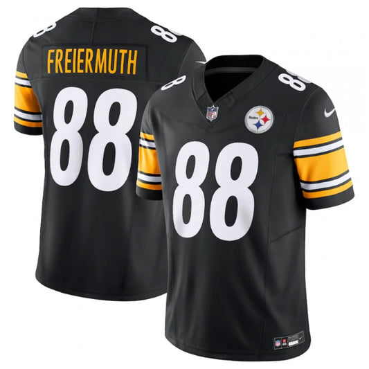 Men's Pittsburgh Steelers #88 Pat Freiermuth 2023 F.U.S.E. Vapor Untouchable Limited Jersey