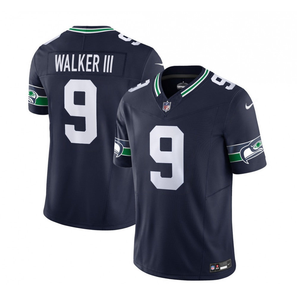 Men's Seattle Seahawks #9 Kenneth Walker III 2023 F.U.S.E. Nike Limited Stitched Football Jersey
