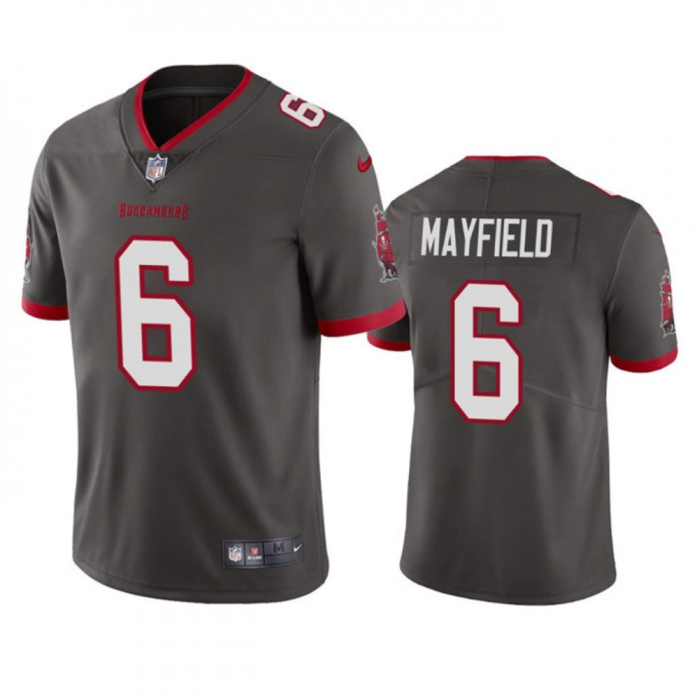 Men's Tampa Bay Buccaneers #6 Baker Mayfield Vapor Untouchable Limited Stitched Jersey