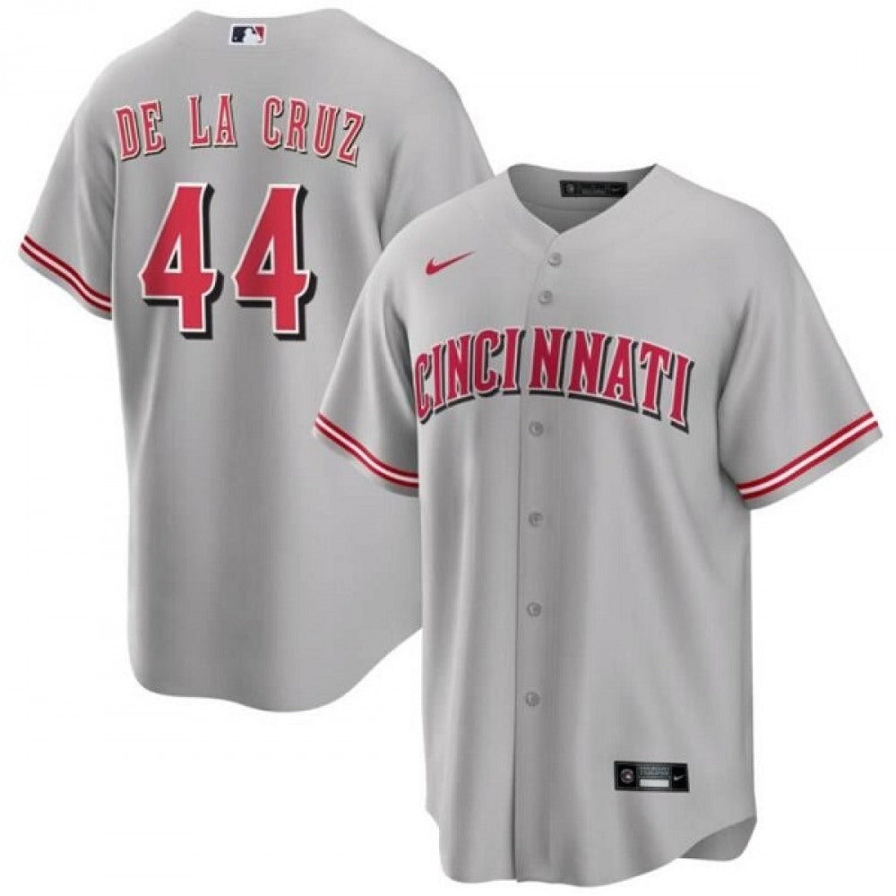 Nike Men's Cincinnati Reds #44 Elly De La Cruz Stitched Replica Jersey
