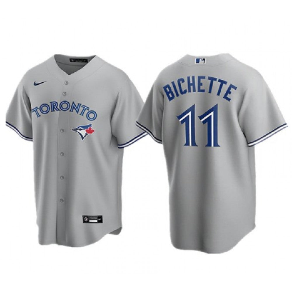 Nike Men's Toronto Blue Jays #11 Bo Bichette Stitched Jersey