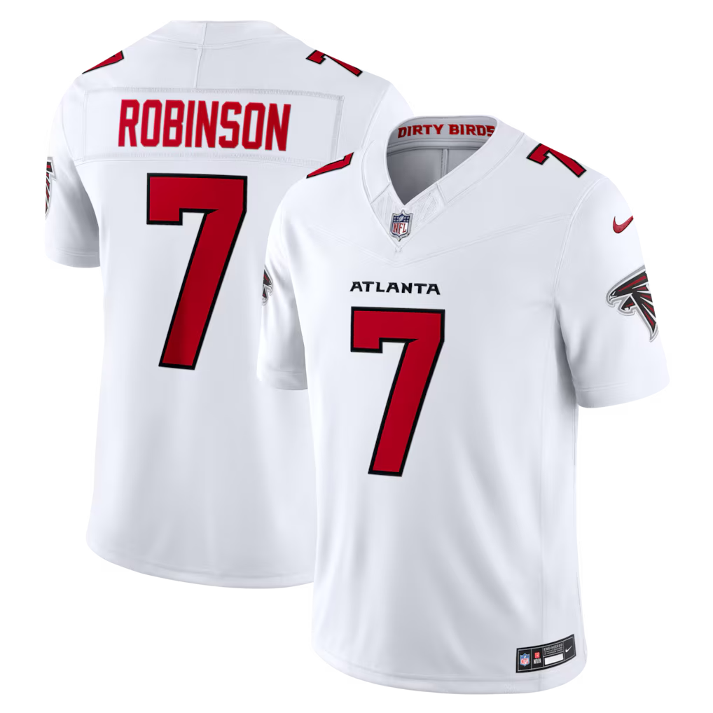 Men's Atlanta Falcons #7 Bijan Robinson 2026 Nike Vapor F.U.S.E. Sewn Down Limited Jersey