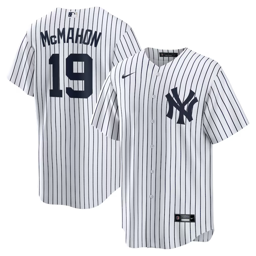 Men's New York Yankees #19 Ryan McMahon Nike Limited Home Jersey