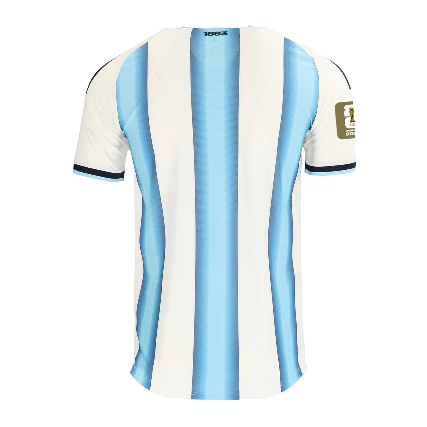 Men's Argentina National Team 26/27 Patch Authentic Home Soccer Jersey FIFA World Cup 2026