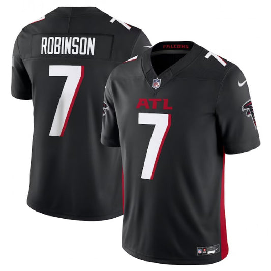 Men's Atlanta Falcons #7 Bijan Robinson Nike F.U.S.E. Vapor Untouchable Limited Stitched Football Jersey
