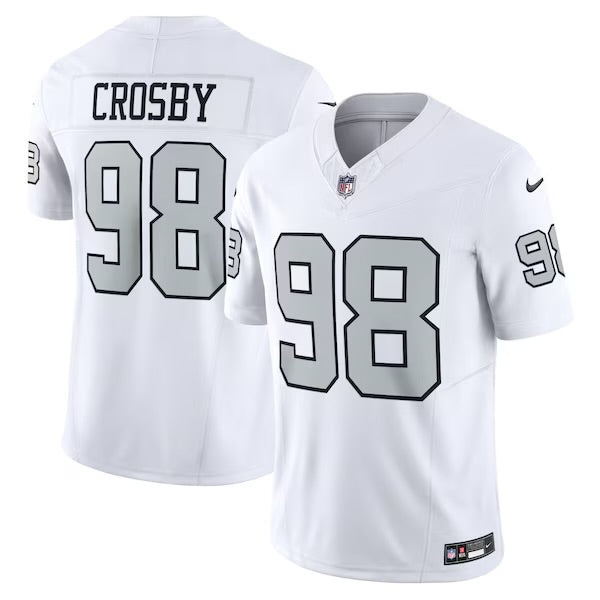 Men's Oakland Raiders #98 Maxx Crosby Nike Color Rush Stitched NFL Jersey