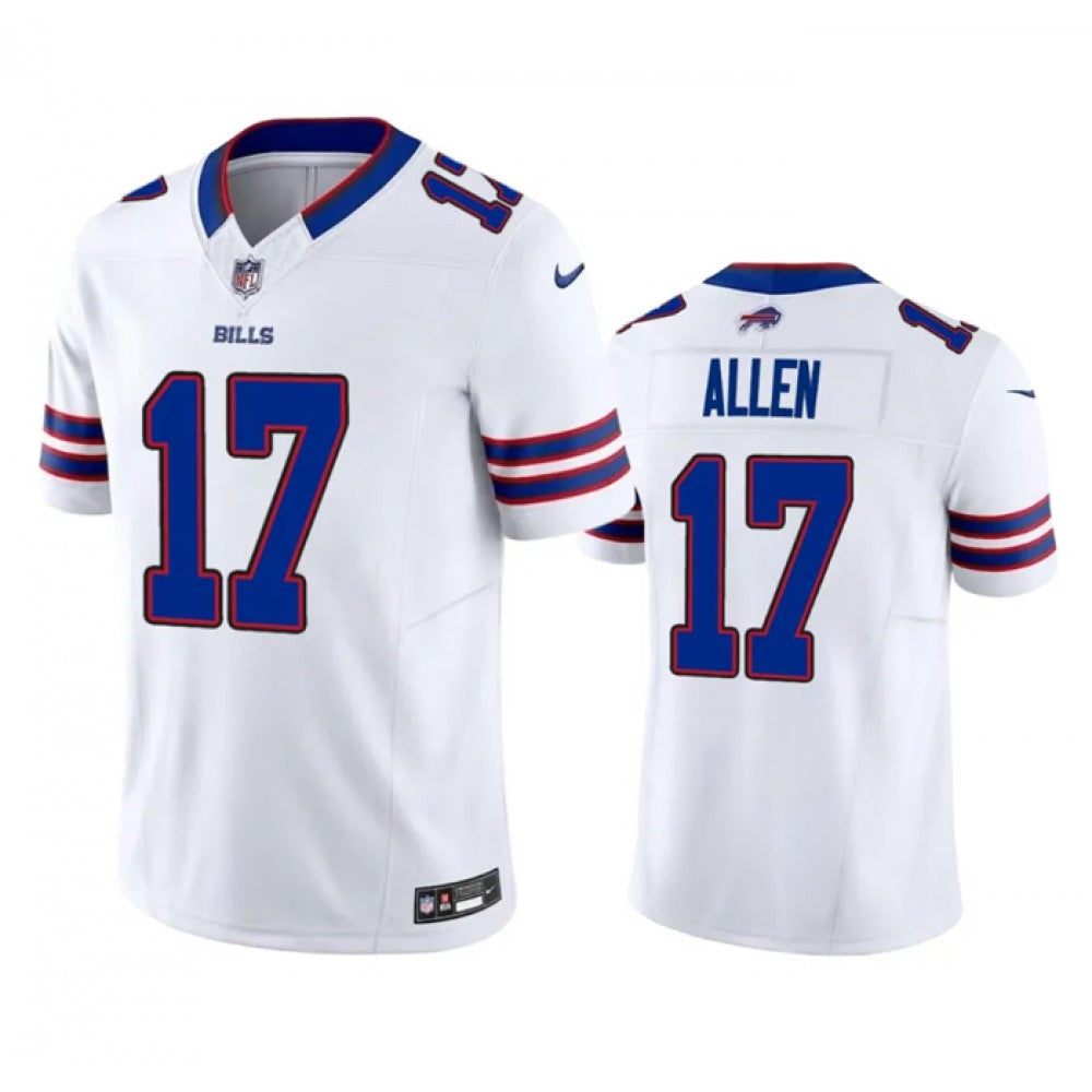 Men's Buffalo Bills #17 Josh Allen Nike F.U.S.E. Vapor Untouchable Limited Stitched Jersey