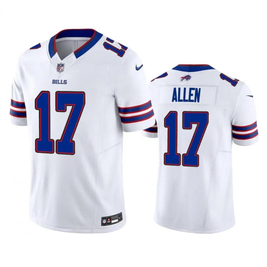 Men's Buffalo Bills #17 Josh Allen Nike F.U.S.E. Vapor Untouchable Limited Stitched Jersey