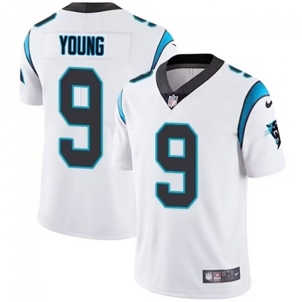 Men's Carolina Panthers #9 Bryce Young Nike F.U.S.E. Vapor Untouchable Stitched Football Jersey