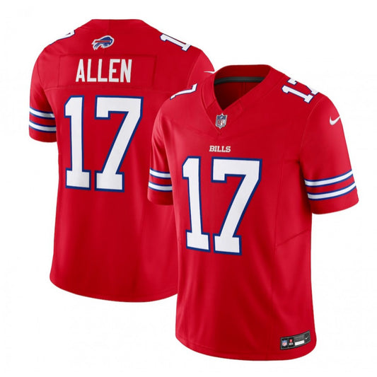 Men's Buffalo Bills #17 Josh Allen Nike F.U.S.E. Vapor Untouchable Limited Stitched Jersey