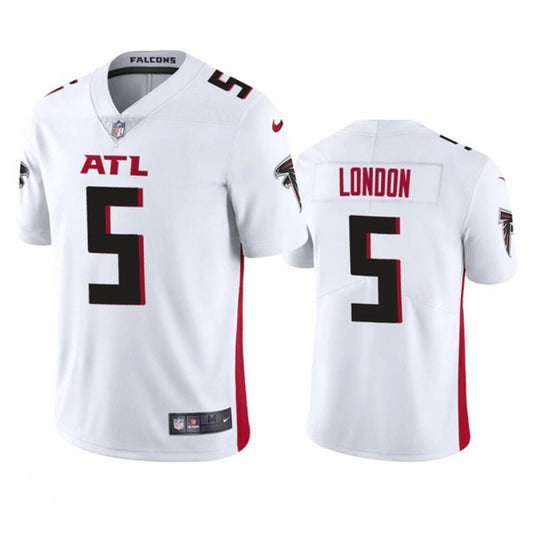 Men's Atlanta Falcons #5 Drake London Nike F.U.S.E. Vapor Untouchable Limited Stitched Football Jersey
