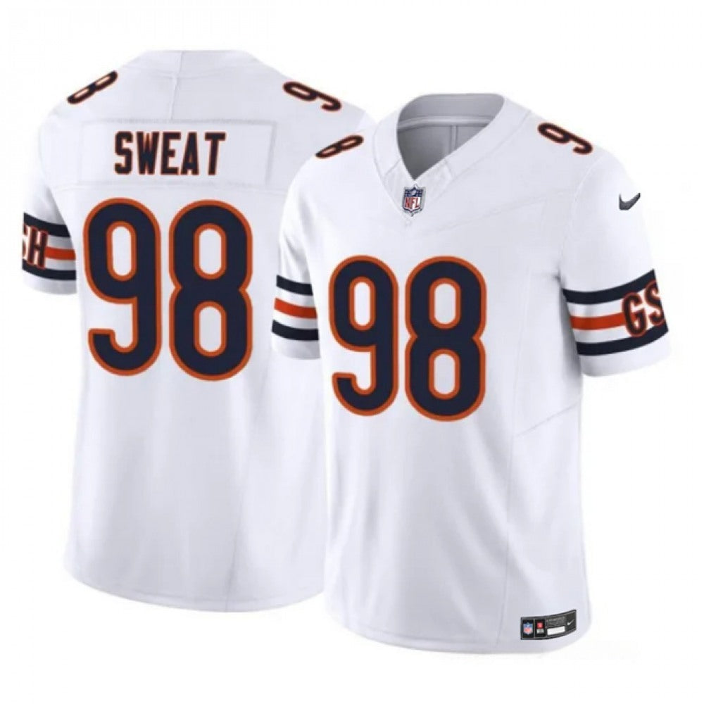 Men's Chicago Bears #98 Montez Sweat Nike F.U.S.E. Vapor Stitched Jersey