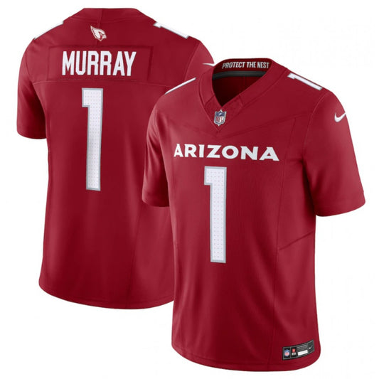 Men's Arizona Cardinals #1 Kyler Murray 2023 F.U.S.E. Vapor Untouchable Limited Stitched Football Jersey
