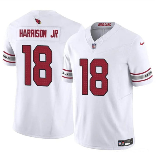 Men's Arizona Cardinals #18 Marvin Harrison Jr F.U.S.E. Vapor Untouchable Limited Stitched Football Jersey