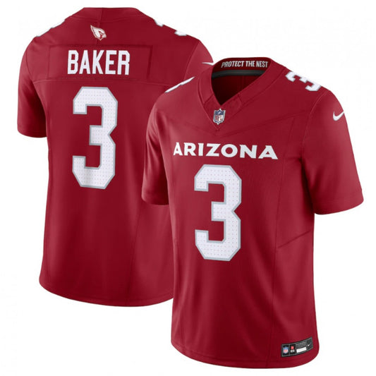 Men's Arizona Cardinals #3 Budda Baker Nike F.U.S.E. Vapor Untouchable Limited Stitched Football Jersey