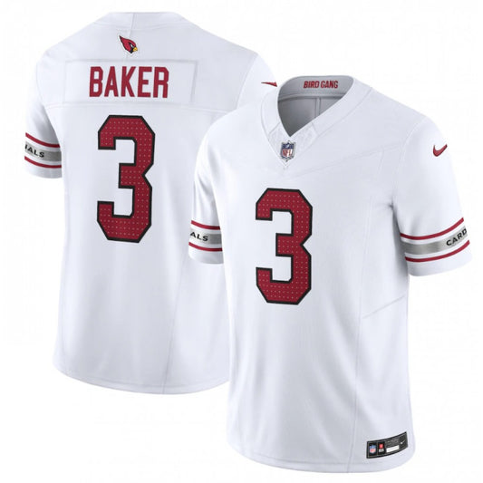 Men's Arizona Cardinals #3 Budda Baker Nike F.U.S.E. Vapor Untouchable Limited Stitched Football Jersey
