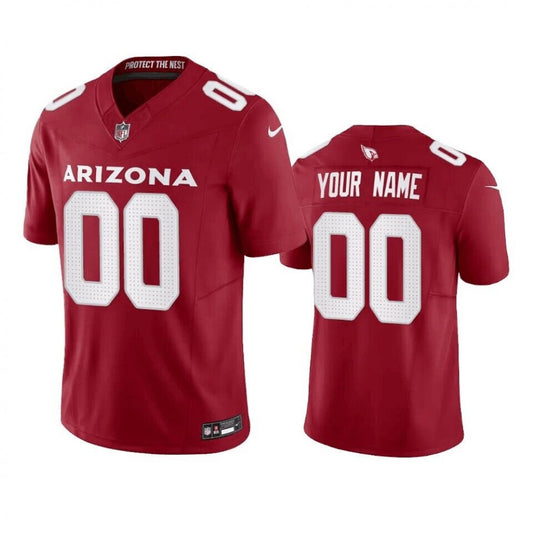 Men's Arizona Cardinals Custom Nike F.U.S.E. Vapor Untouchable Stitched Football Jersey