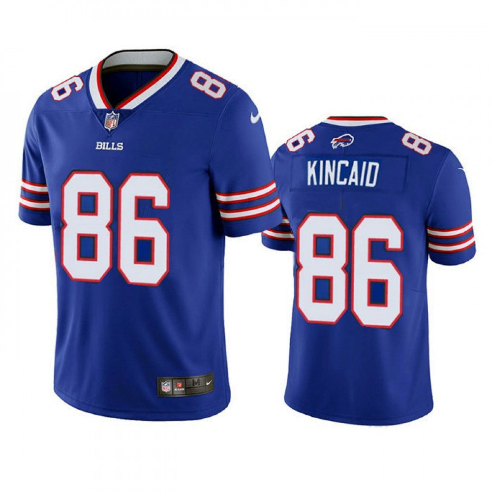 Men's Buffalo Bills #86 Dalton Kincaid Nike F.U.S.E. Vapor Untouchable Limited Stitched Jersey