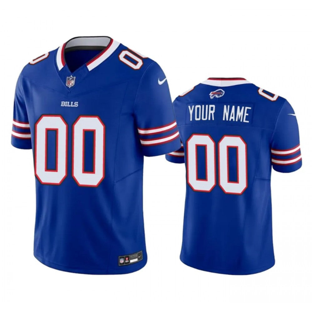 Men's Buffalo Bills Active Player Custom Nike F.U.S.E. Vapor Untouchable Limited Stitched Jersey
