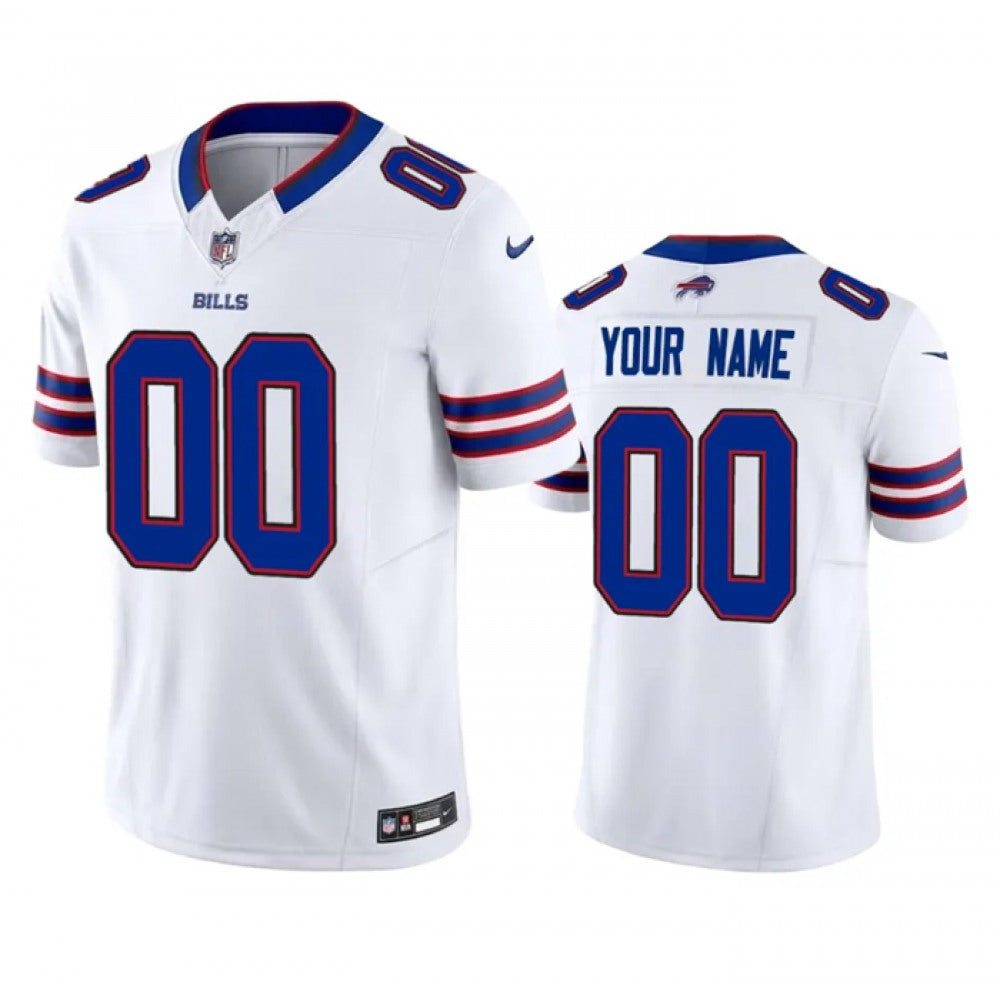 Men's Buffalo Bills Active Player Custom Nike F.U.S.E. Vapor Untouchable Limited Stitched Jersey