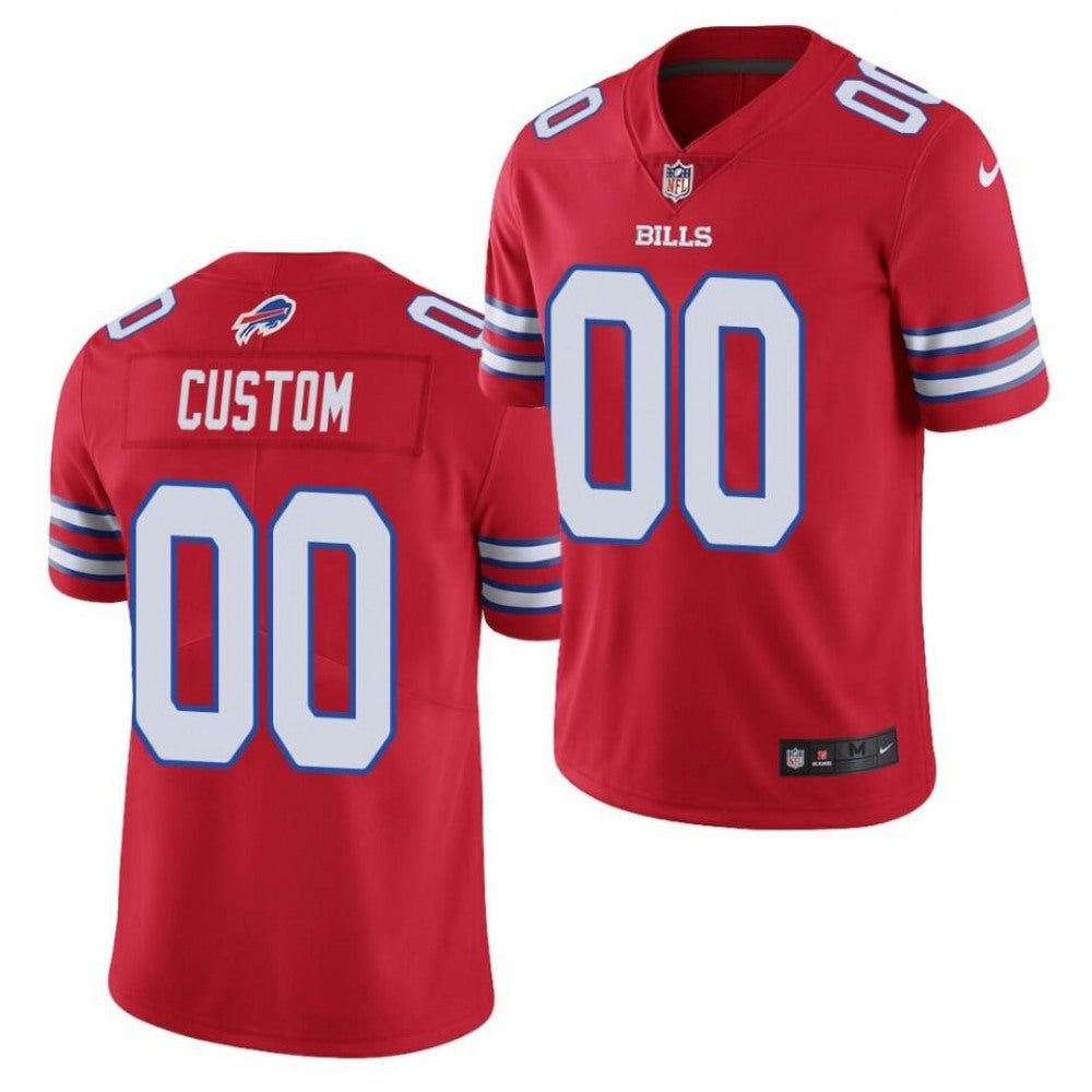 Men's Buffalo Bills Active Player Custom Nike F.U.S.E. Vapor Untouchable Limited Stitched Jersey