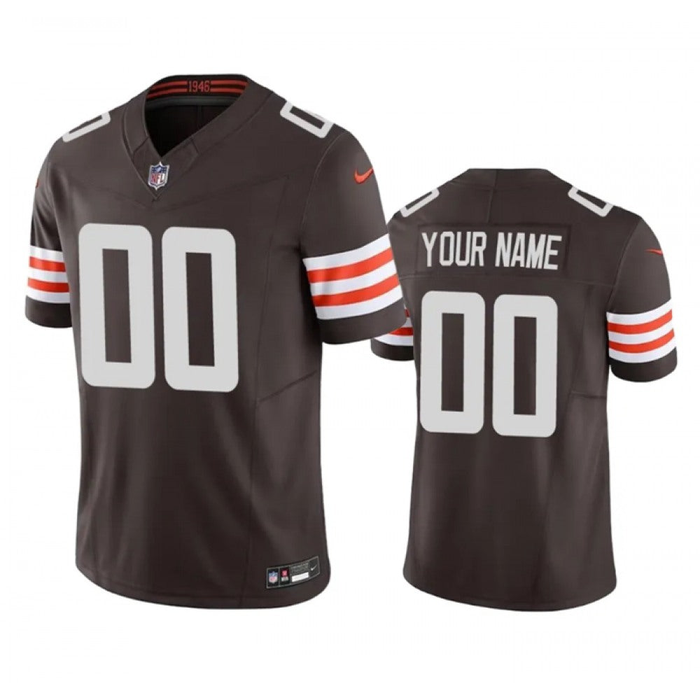 Men's Cleveland Browns Active Player Custom Nike F.U.S.E. Vapor Untouchable Limited Stitched Jersey