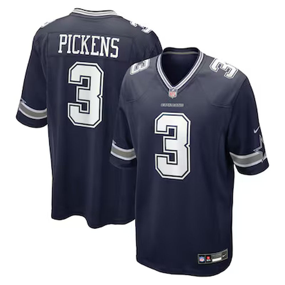 Men's Dallas Cowboys #3 George Pickens Nike Game Jersey