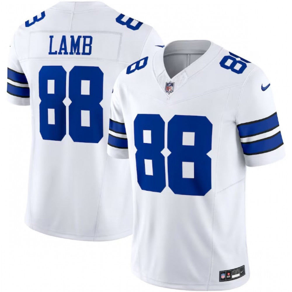 Men's Dallas Cowboys #88 CeeDee Lamb Nike F.U.S.E. Vapor Untouchable Stitched Football Jersey