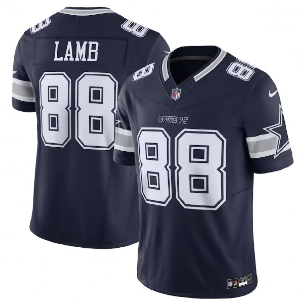 Men's Dallas Cowboys #88 CeeDee Lamb Nike F.U.S.E. Vapor Untouchable Stitched Football Jersey