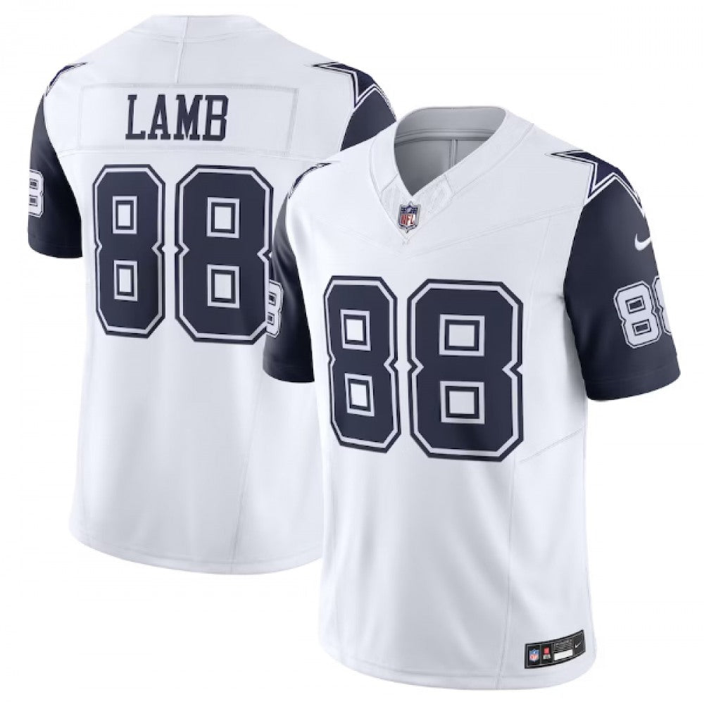 Men's Dallas Cowboys #88 CeeDee Lamb Nike F.U.S.E. Vapor Limited Stitched Football Jersey