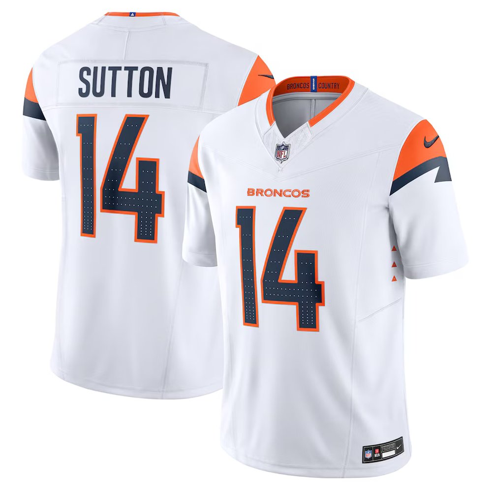 Men's Denver Broncos Courtland Sutton Nike Mile High Collection Vapor F.U.S.E. Limited Jersey