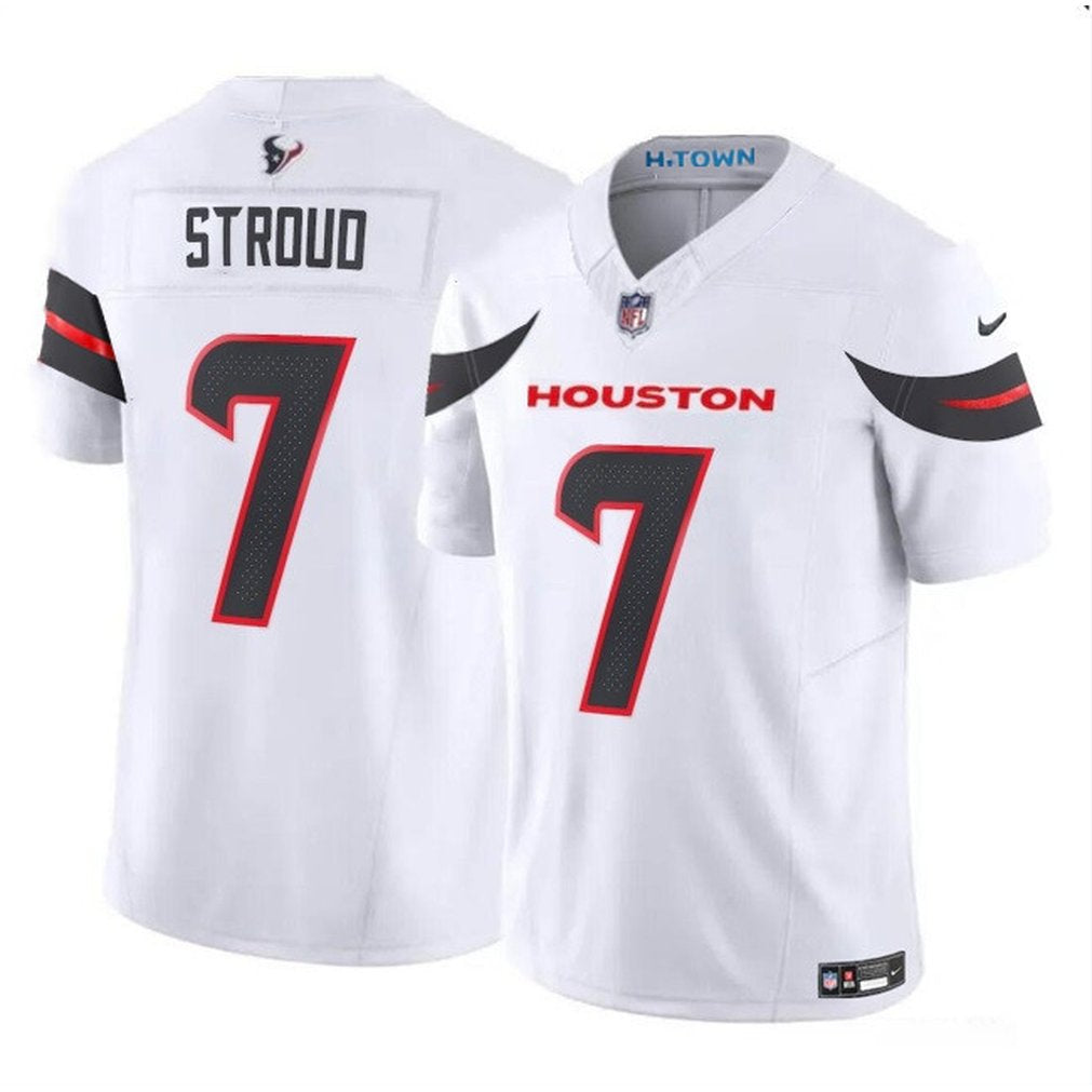 Men's Houston Texans #7 C.J. Stroud Nike Vapor F.U.S.E. Limited Stitched Jersey